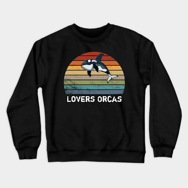 Whale Gift Well, This Is Orcaward Crewneck Sweatshirt by Blue Diamond Store